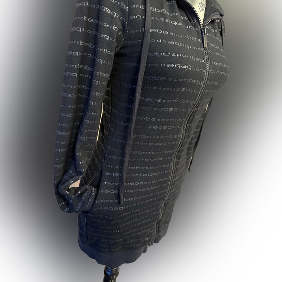 Bebe sweater hoodie Sz M - Picture 3 of 3
